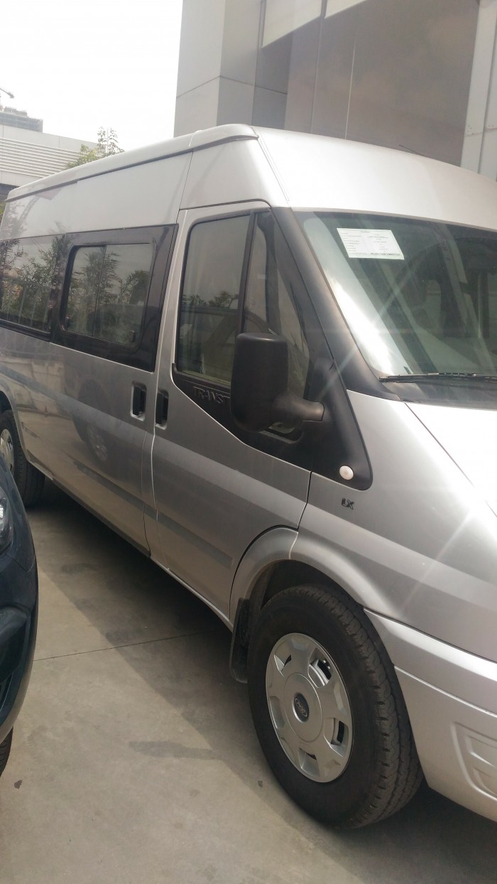 Xe ford transit 16 chỗ bản đủ giá tốt nhất