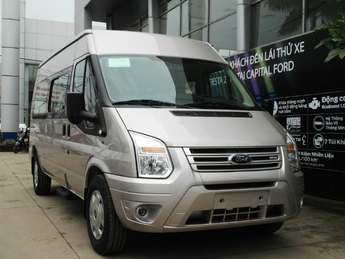 Xe ford transit 16 chỗ bản đủ giá tốt nhất