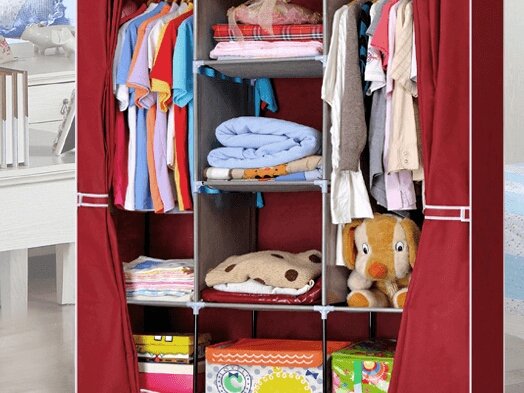 Tủ vải 3 buồng 8 ngăn Mới 100%, giá: 250.000đ, gọi: 0932 170 087, Ninh Kiều - Cần Thơ, id-21590c00