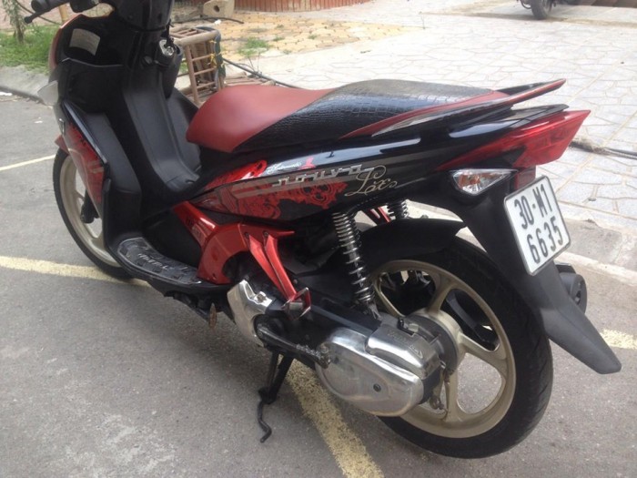 Novo lx màu đỏ bs hà nội đời cao