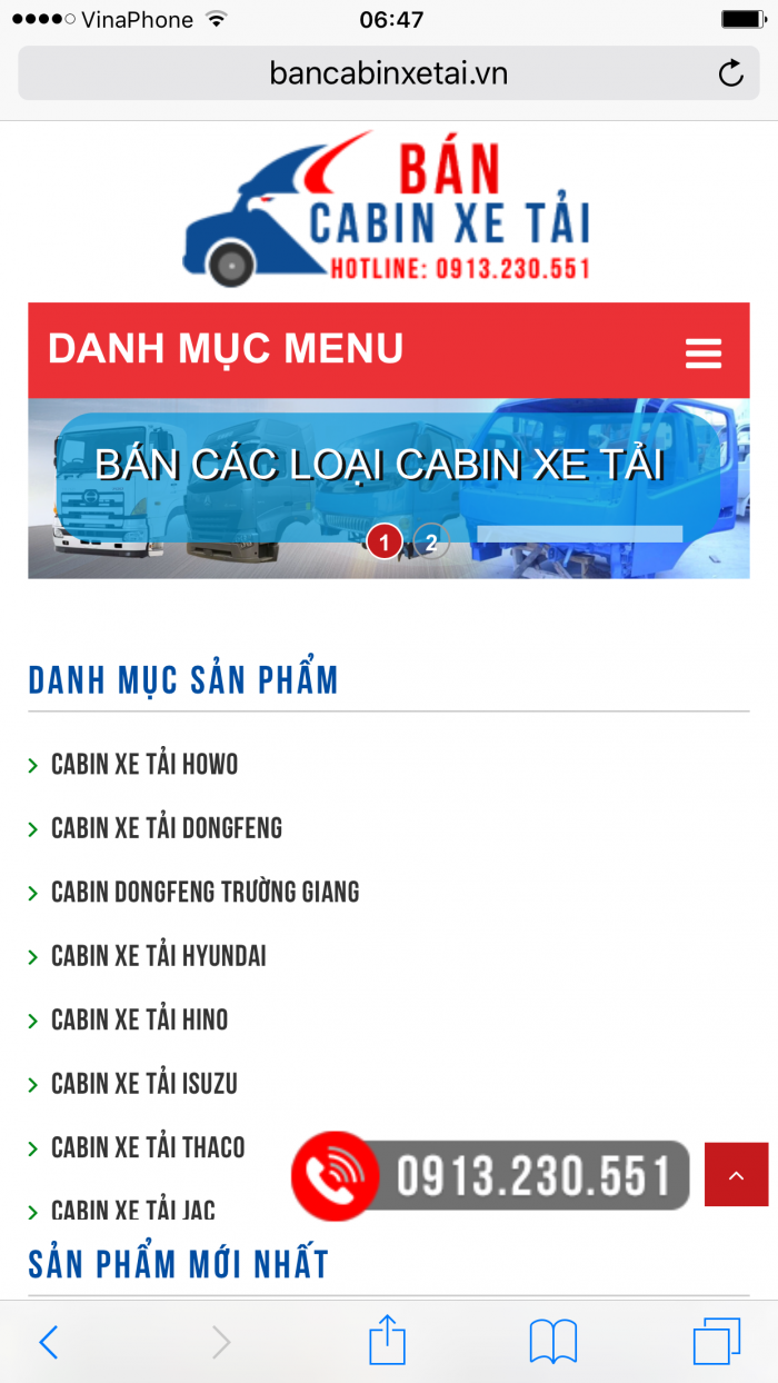 Bán cabin xe tải Nhật, hàn, trung quốc.