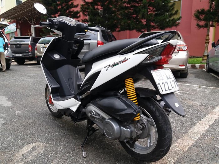 Kymco Candy 4U 110 Kiểu Dáng Honda Vision Trắng Tinh Khôi Tuyệt Đẹp
