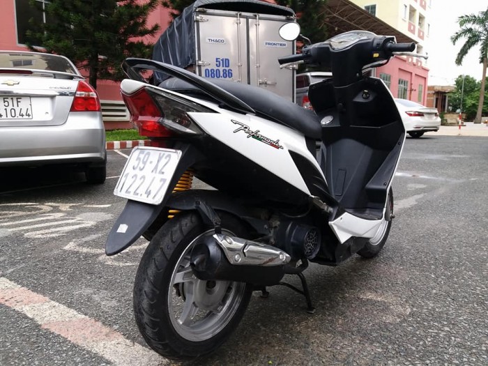 Kymco Candy 4U 110 Kiểu Dáng Honda Vision Trắng Tinh Khôi Tuyệt Đẹp