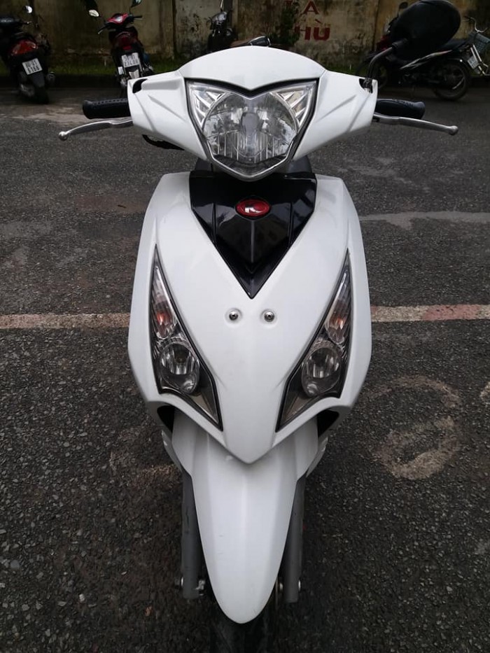 Kymco Candy 4U 110 Kiểu Dáng Honda Vision Trắng Tinh Khôi Tuyệt Đẹp