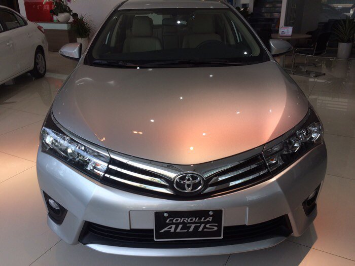 Altis - toyota lý thường kiệt tây ninh