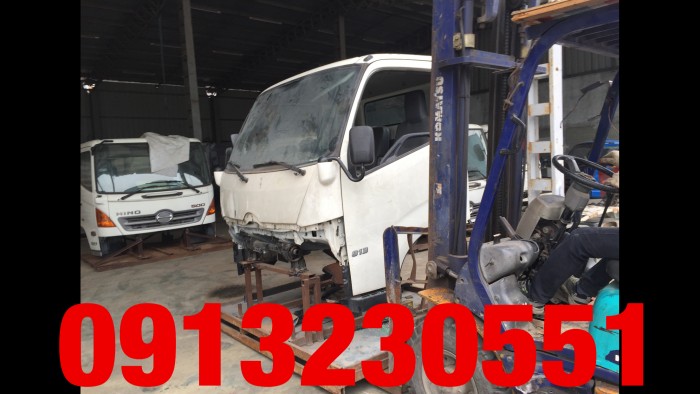 Công ty chuyên nhập khẩu cabin xe tải và xe ben