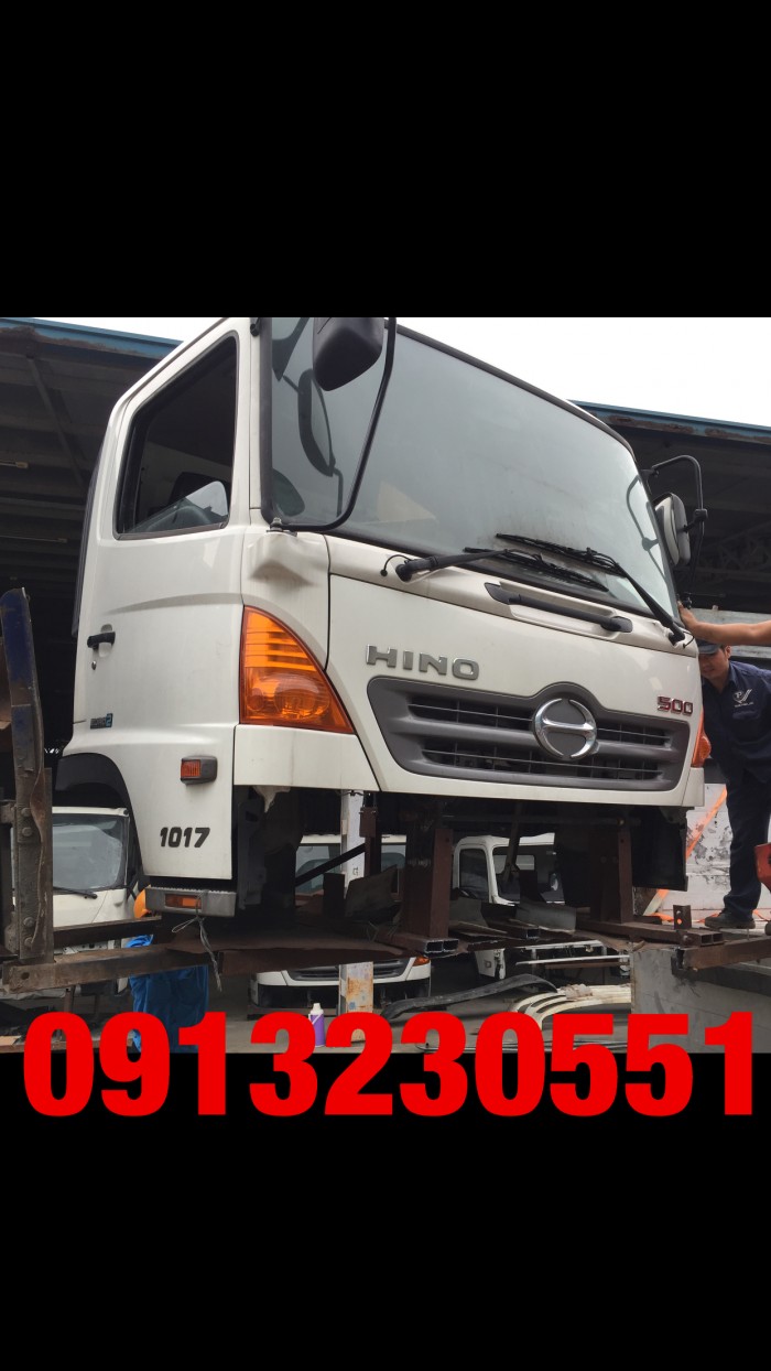 Công ty chuyên nhập khẩu cabin xe tải và xe ben