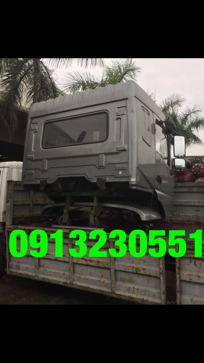 Cabin xe tải