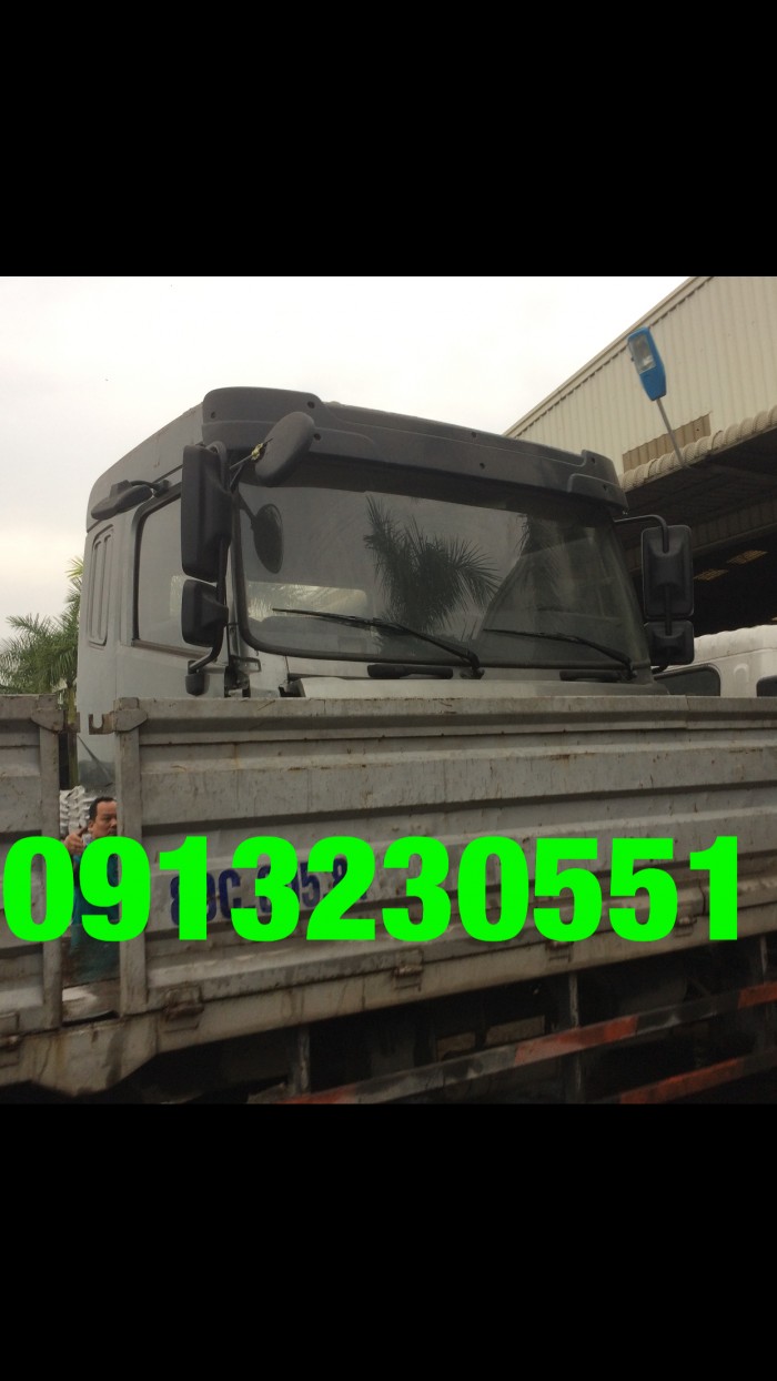 Cabin xe tải