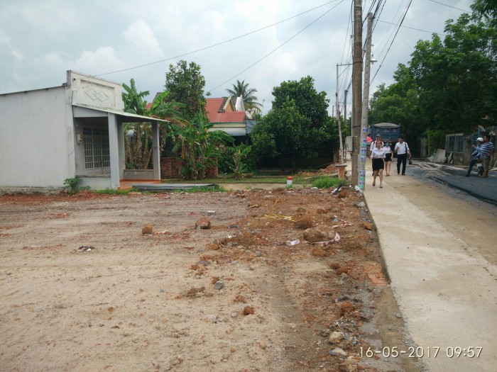 Đất thổ cư liền kề đường Nguyễn Thị Định,SĐR