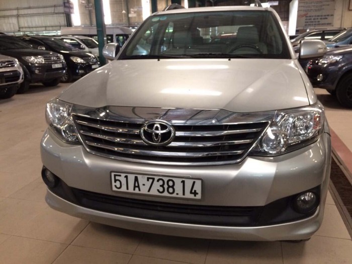 Bán Toyata Fortuner sx 2014 chạy lướt