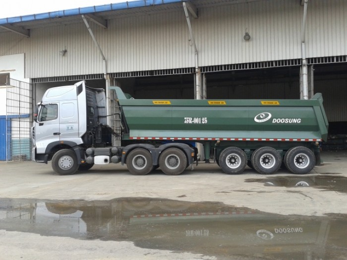 Bán Sơ mi rơ moóc tải (tự đổ) DOOSUNG DV-DSKS-230FCA-1