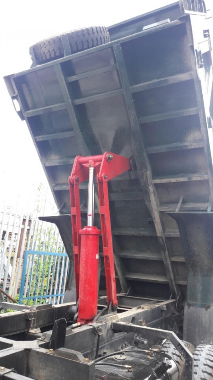 Xe Ben Hoa Mai 6450KG 5.7m3
