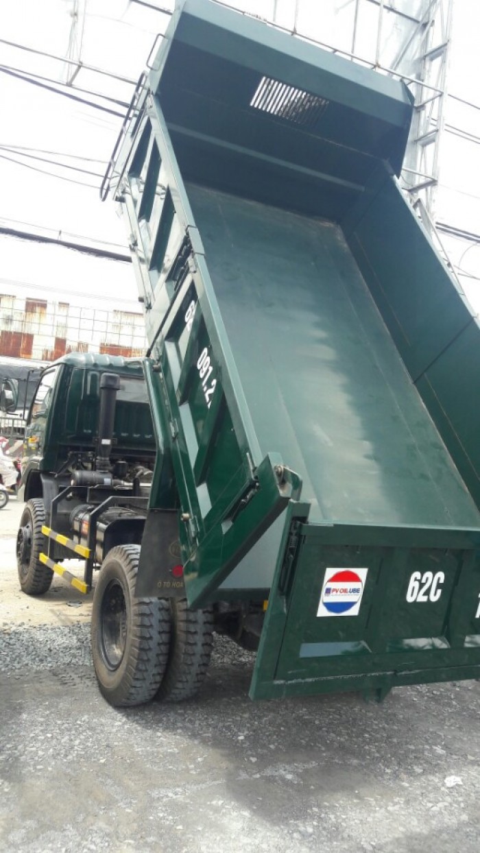 Xe Ben Hoa Mai 6450KG 5.7m3