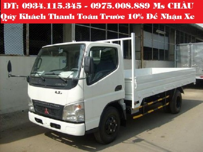 Khuyến mãi trước bạ khi mua xe tải Fuso Canter 4.7/ Xe tải Mitsu 1.9 tấn/ Xe tải Mitsu 1tan9.