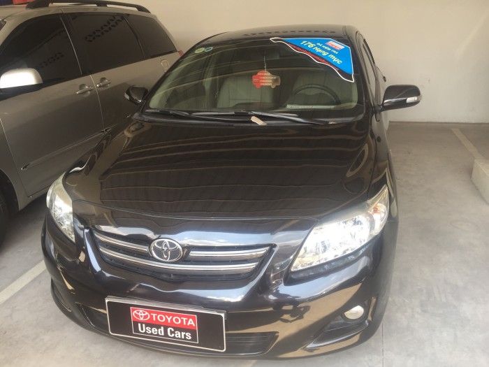 Bán xe Altis 1.8AT số tự động màu đen đời 2009