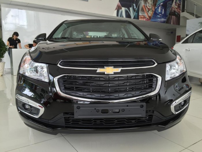 Chevrolet Cruze LT 2017 giảm 50 triệu tiền mặt, hỗ trợ vay vốn 100%,  giá giảm hơn nữa