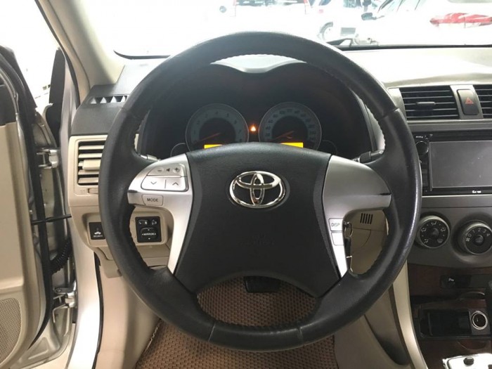 Toyota Corolla altis 1.8 AT 2012, màu bạc