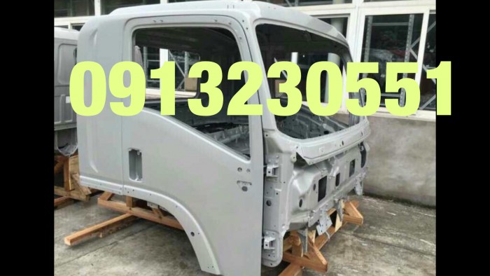 Thân vỏ đầu cabin xe tải, xe ben