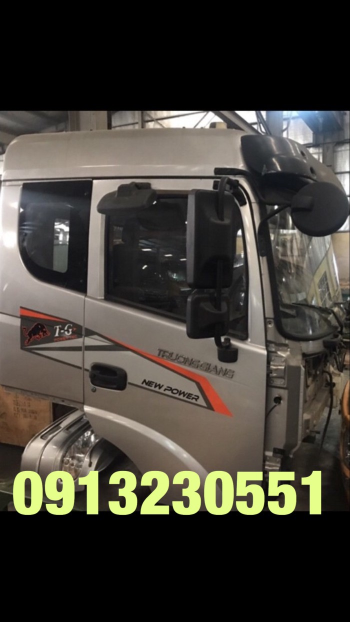 Thân vỏ đầu cabin xe tải, xe ben