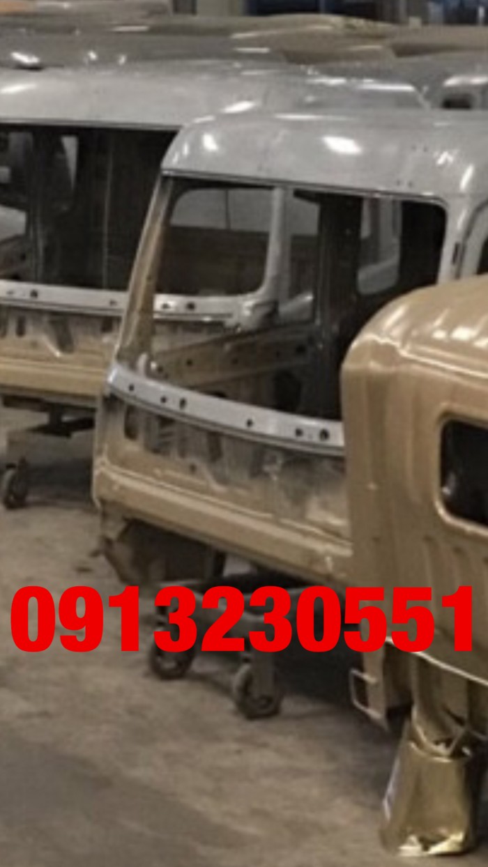 Gần 200 cabin xe tải, xe ben trong kho sẵn sàng phục vụ ban cabin xe tai