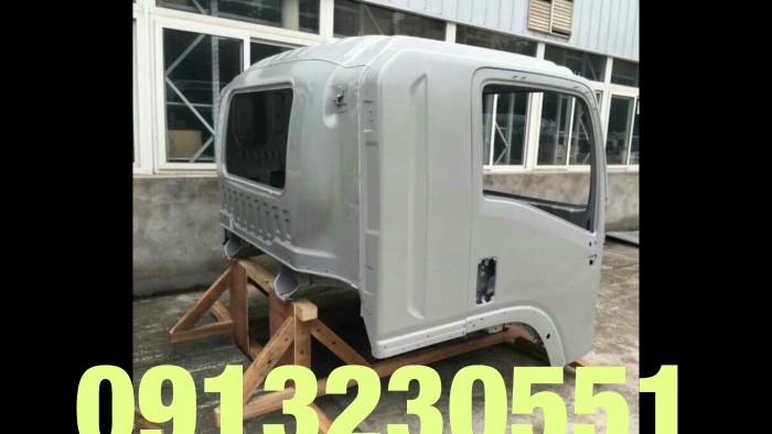Loại thân vỏ cabin chưa sơn đợi bán