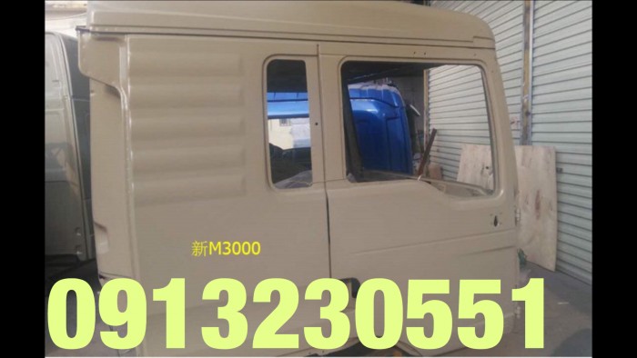 Loại thân vỏ cabin chưa sơn đợi bán