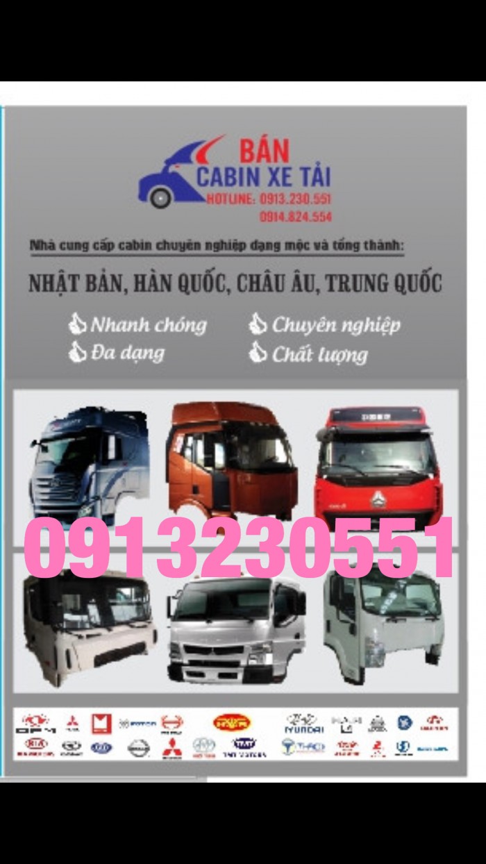Loại thân vỏ cabin chưa sơn đợi bán
