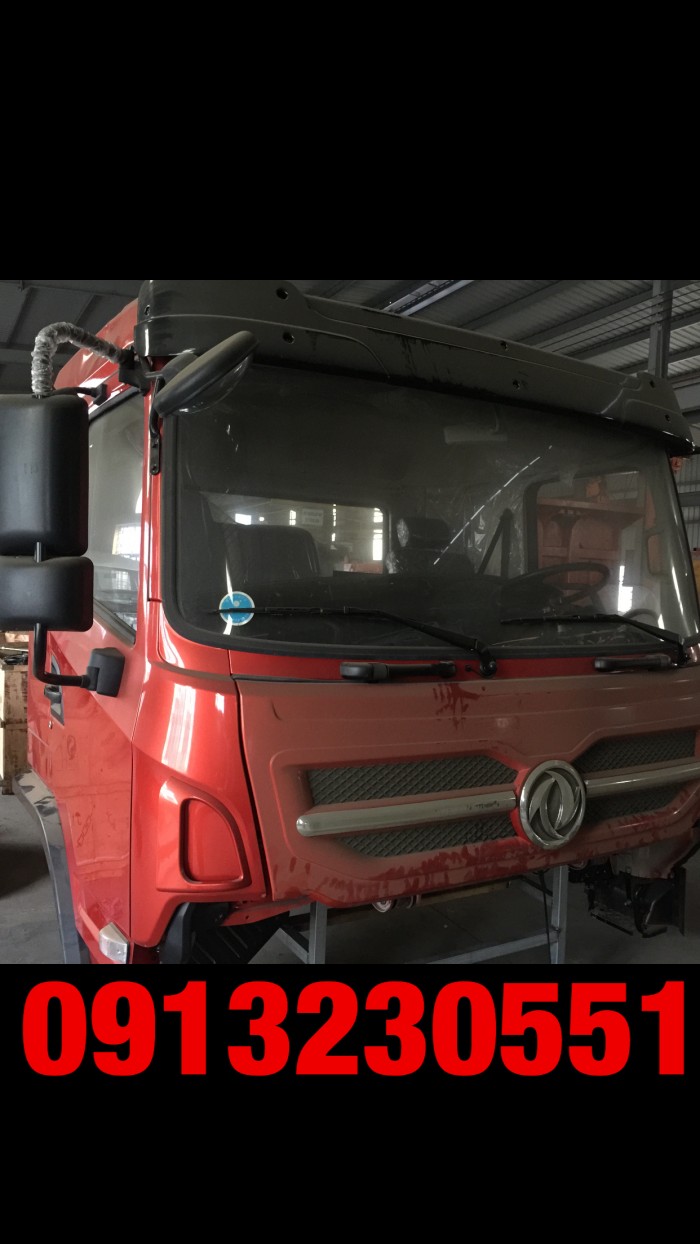 Dịch vụ cung cấp các loại thân vỏ cabin xe ben , xe tải