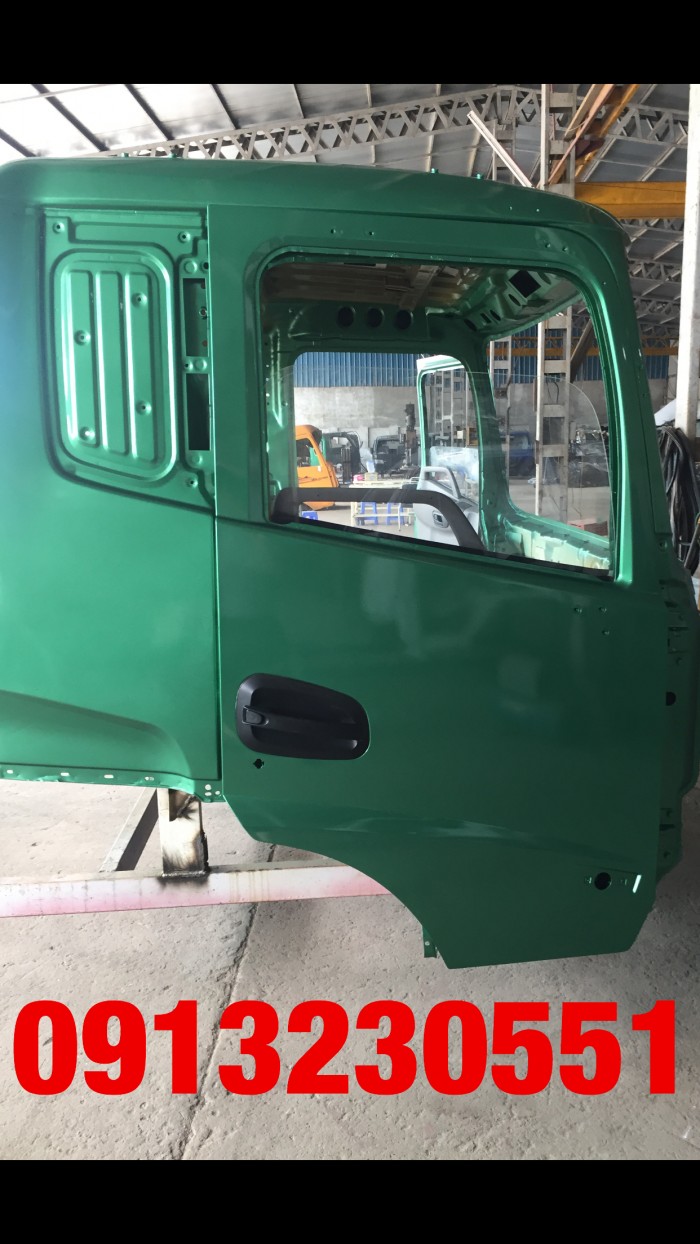 Dịch vụ cung cấp các loại thân vỏ cabin xe ben , xe tải