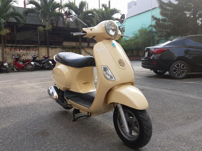 Diamond Blue 125 Fi Phun Xăng Điện Tử Kiểu Dáng Vespa Tuyệt Đẹp