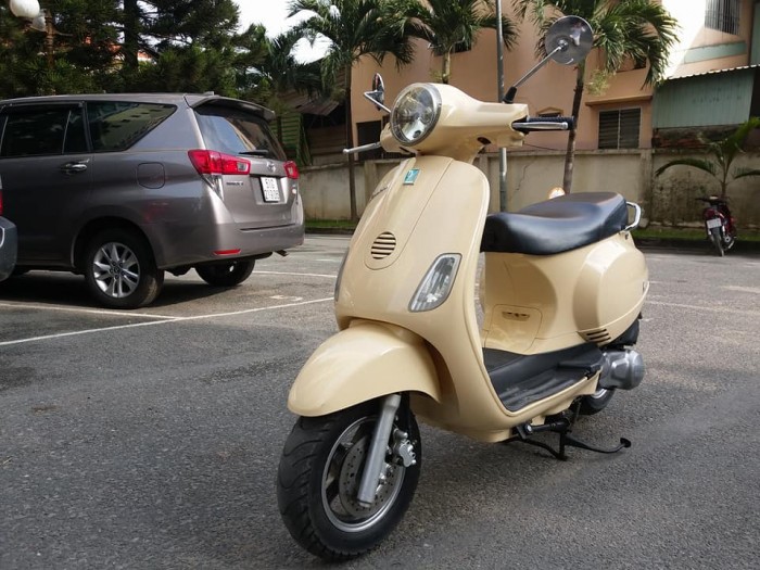 Diamond Blue 125 Fi Phun Xăng Điện Tử Kiểu Dáng Vespa Tuyệt Đẹp