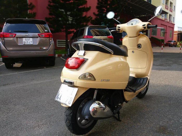 Diamond Blue 125 Fi Phun Xăng Điện Tử Kiểu Dáng Vespa Tuyệt Đẹp