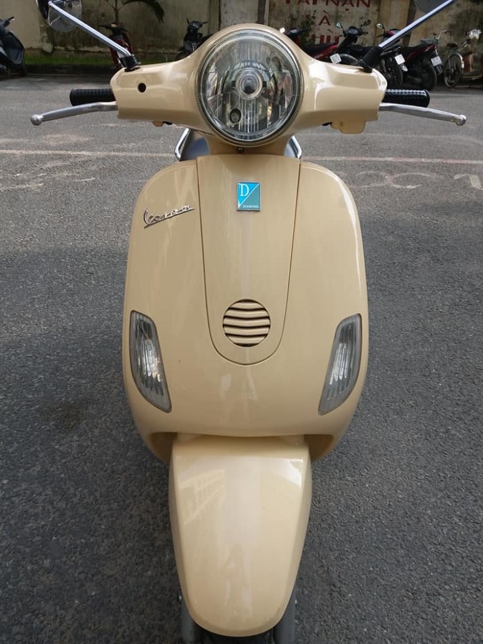 Diamond Blue 125 Fi Phun Xăng Điện Tử Kiểu Dáng Vespa Tuyệt Đẹp