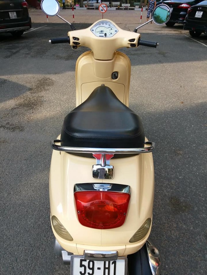 Diamond Blue 125 Fi Phun Xăng Điện Tử Kiểu Dáng Vespa Tuyệt Đẹp