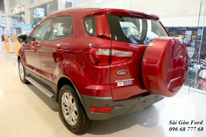 Khuyến Mãi Mua Xe Ford Ecosport Titanium 1.5L, Số Tự Động, Màu Đỏ, Hỗ Trợ Vay 85%, Giao xe ngay