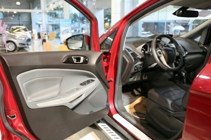 Khuyến Mãi Mua Xe Ford Ecosport Titanium 1.5L, Số Tự Động, Màu Đỏ, Hỗ Trợ Vay 85%, Giao xe ngay