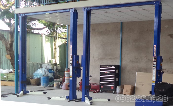 Cầu nâng 2 trụ chất lượng, giá rẻ tại HCM