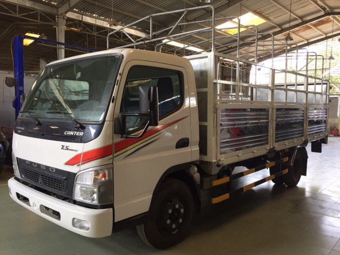 Xe tải FUSO CANTER 7.5T giá tốt, hỗ trợ vay vốn