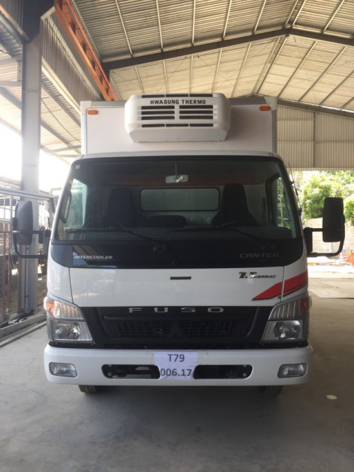 Xe tải FUSO CANTER 7.5T giá tốt, hỗ trợ vay vốn