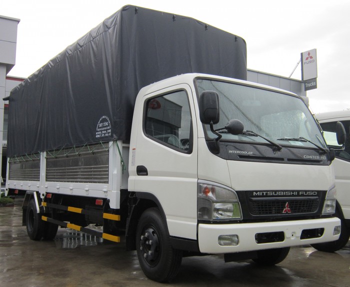 Xe tải FUSO CANTER 8.2T giá tốt, hỗ trợ vay vốn