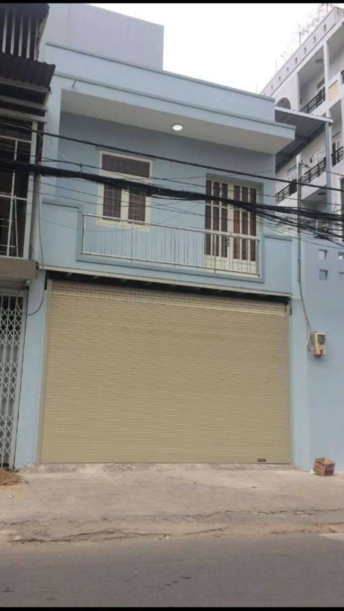 Cho thuê nhà mặt tiền đường Huỳnh Thiện Lộc, Tân Phú. Diện tích: 5.2x8.5m