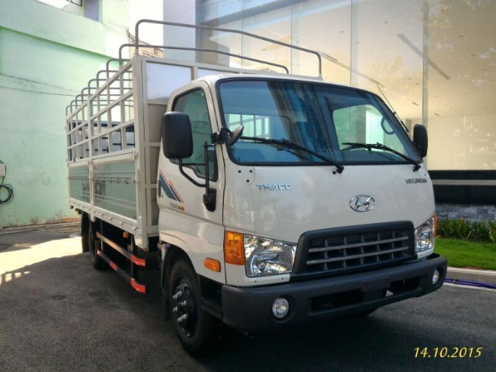 Tây Ninh, Giá xe tải Hyundai cũ 5 tấn nhập khẩu, giá xe hyundai mới 5 tấn hàng 3 cục, trả góp 2017