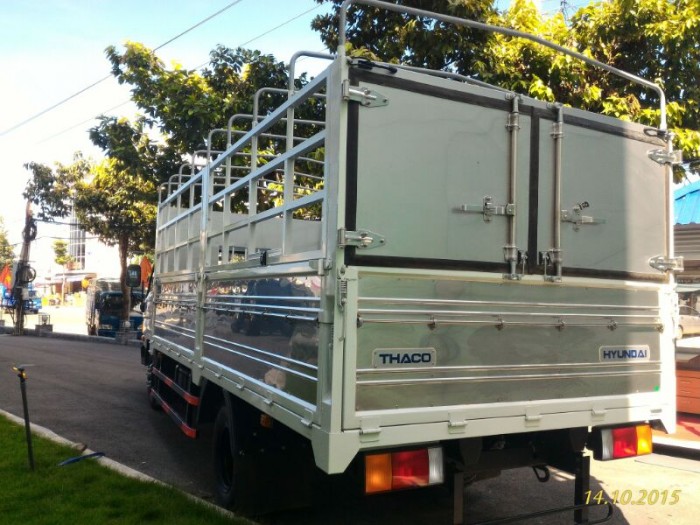 Tây Ninh, giá xe tải hyundai cũ hàng 3 cục 6.4 tấn trả góp 2017