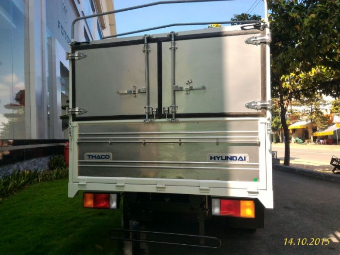 Tây Ninh, giá xe tải hyundai cũ hàng 3 cục 6.4 tấn trả góp 2017