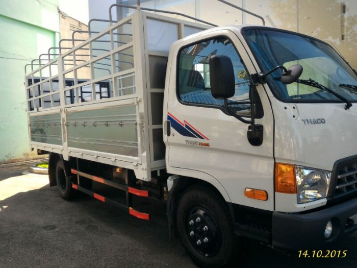 Tây Ninh, giá xe tải hyundai cũ hàng 3 cục 6.4 tấn trả góp 2017