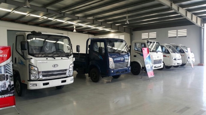 Giá bán xe tải Hyundai 1,9 tấn 2,4 tấn Daehan nhập khẩu