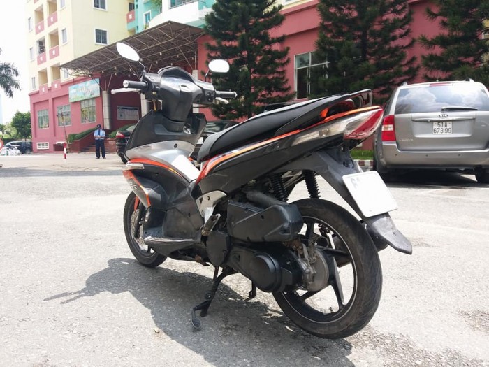 Air Blade 110cc Hàn Quốc Cam Đen mẫu Thailan 2 Đèn Giống Honda Air Blade 99%