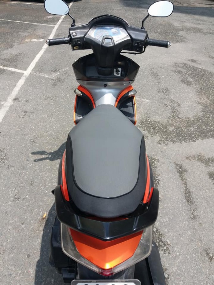 Air Blade 110cc Hàn Quốc Cam Đen mẫu Thailan 2 Đèn Giống Honda Air Blade 99%