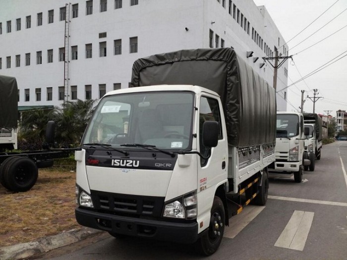 Khuyến mãi trước bạ khi mua xe tải Isuzu QKR55H 1.9 tấn/ xe tải isuzu 1T9/ xe tải isuzu qkr55h